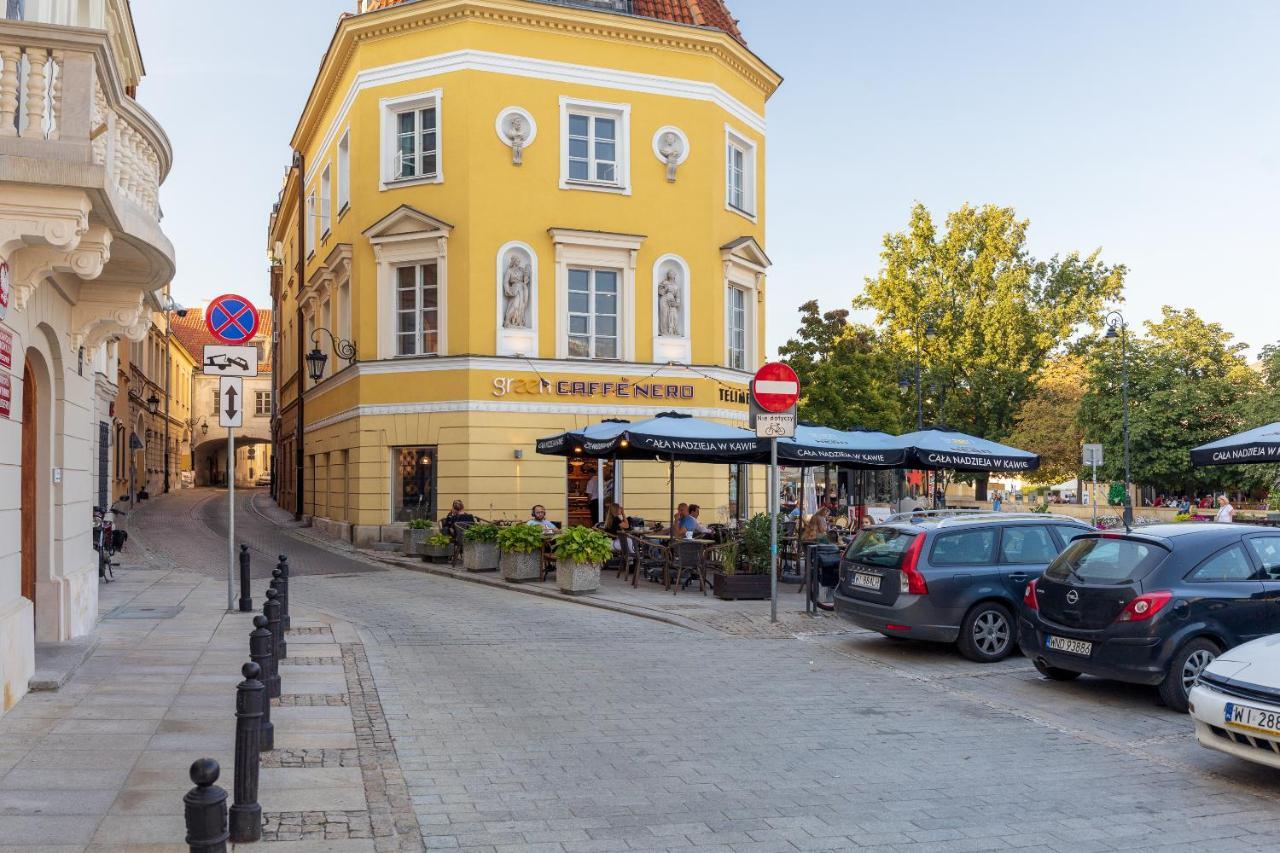 Grand Theater Beige Apartment Warsaw Exterior photo