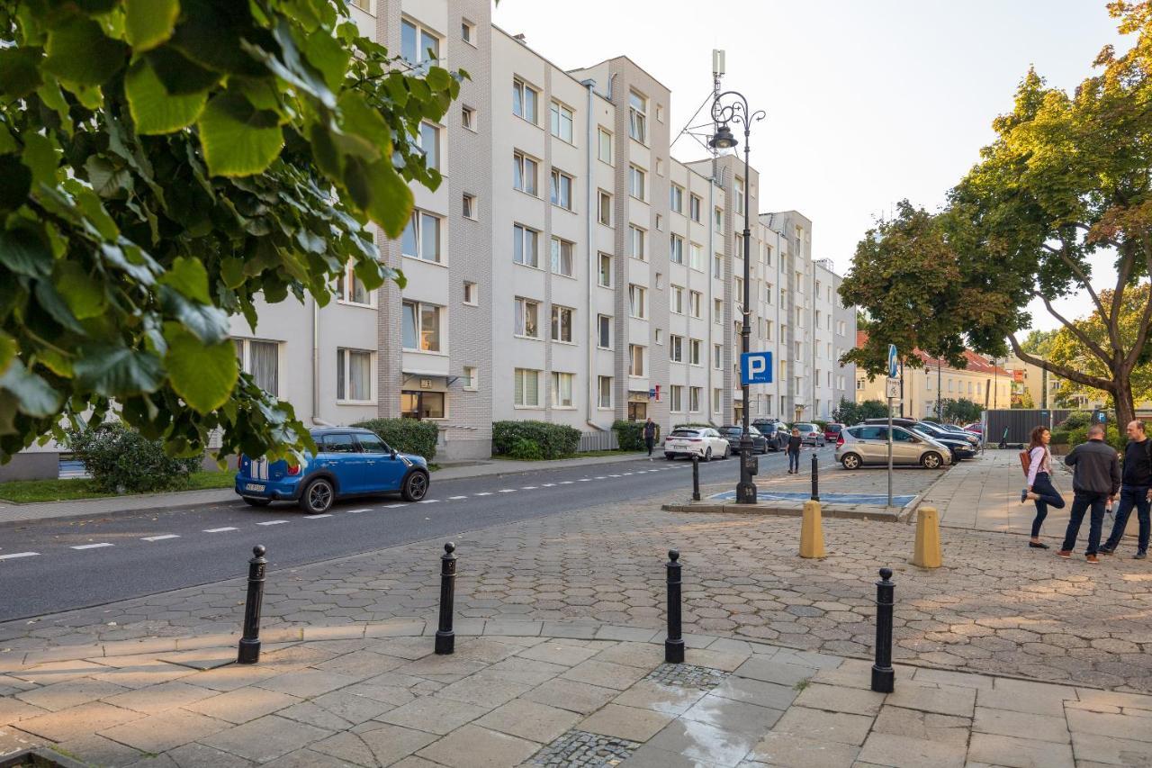 Grand Theater Beige Apartment Warsaw Exterior photo